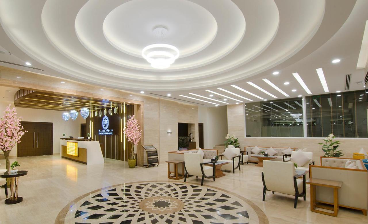 Al Murooj Grand Hotel Muscat Exteriör bild