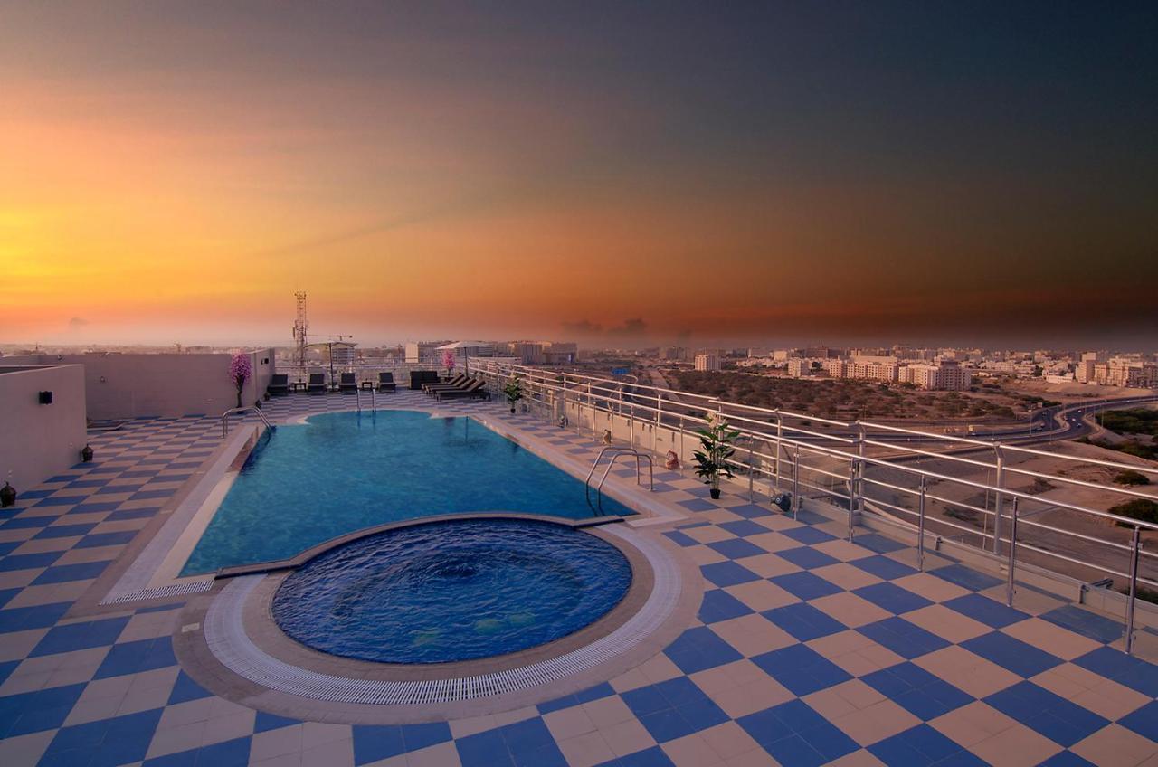 Al Murooj Grand Hotel Muscat Exteriör bild