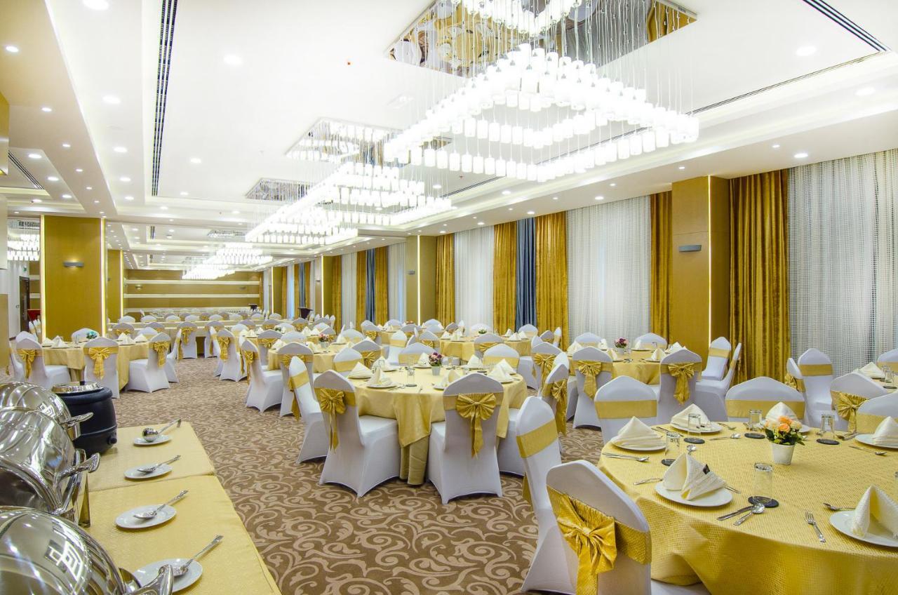 Al Murooj Grand Hotel Muscat Exteriör bild