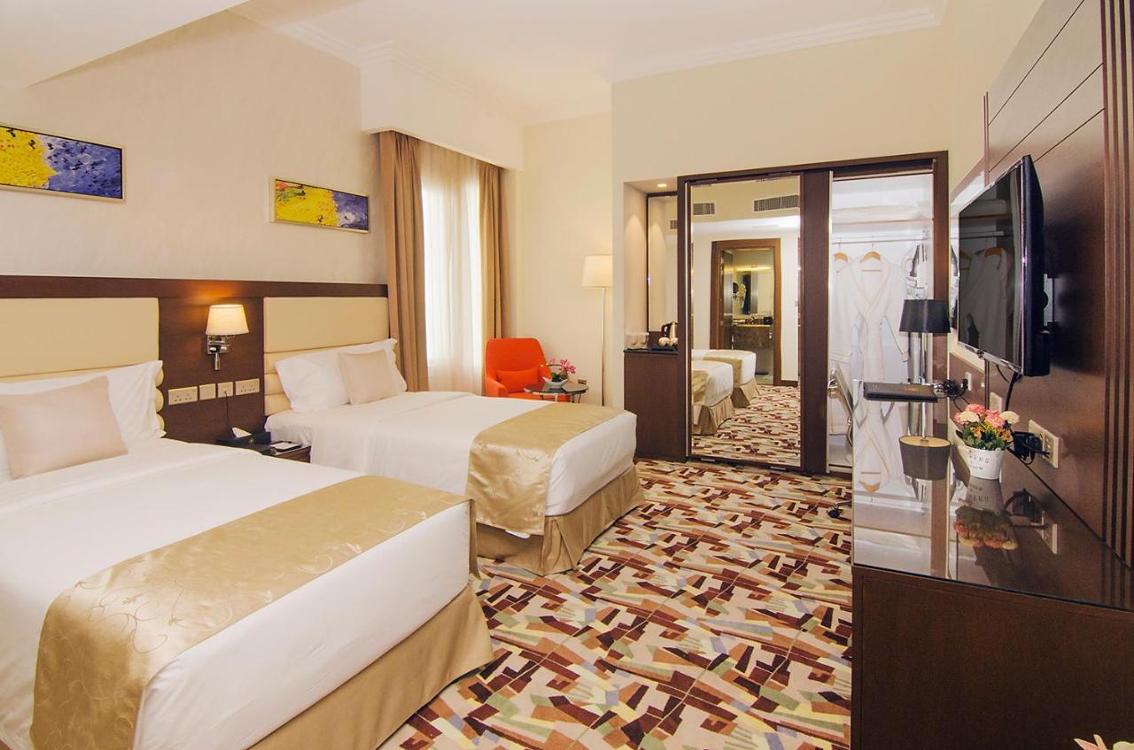 Al Murooj Grand Hotel Muscat Exteriör bild